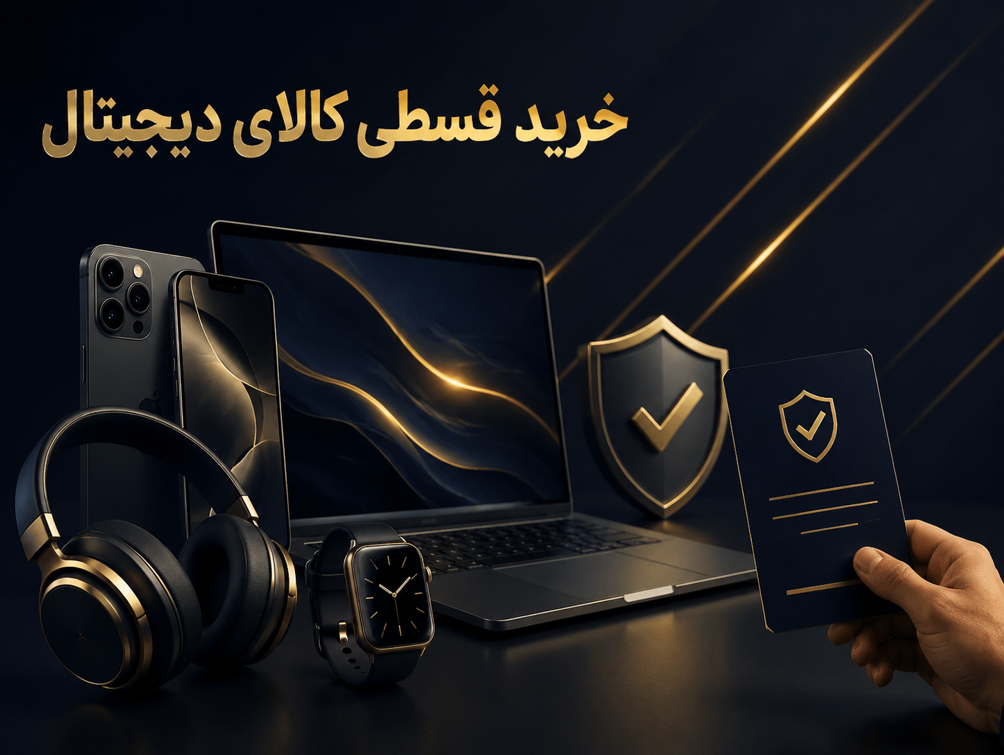 خرید قسطی کالای دیجیتال