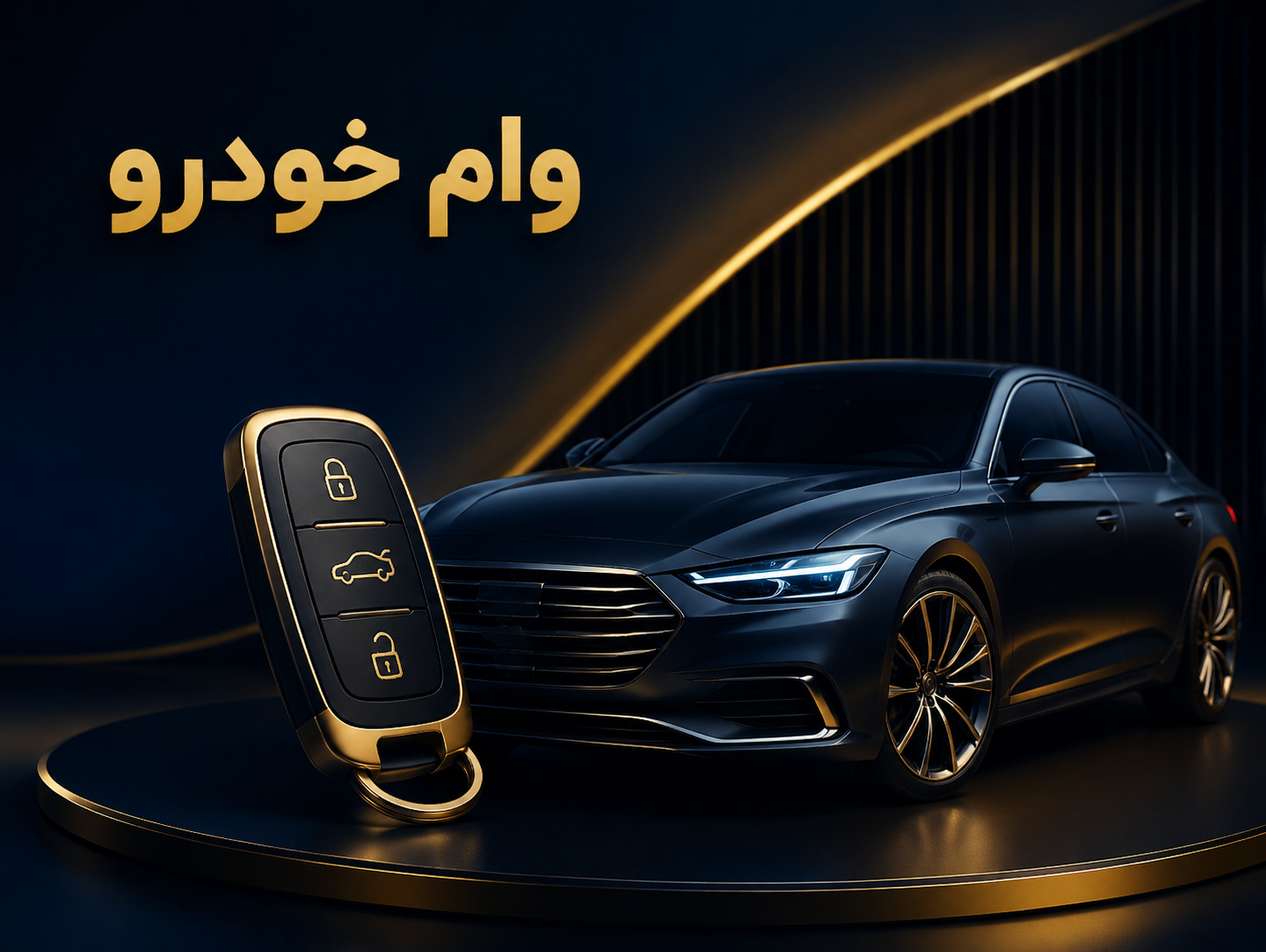 دریافت وام با خودرو شخصی