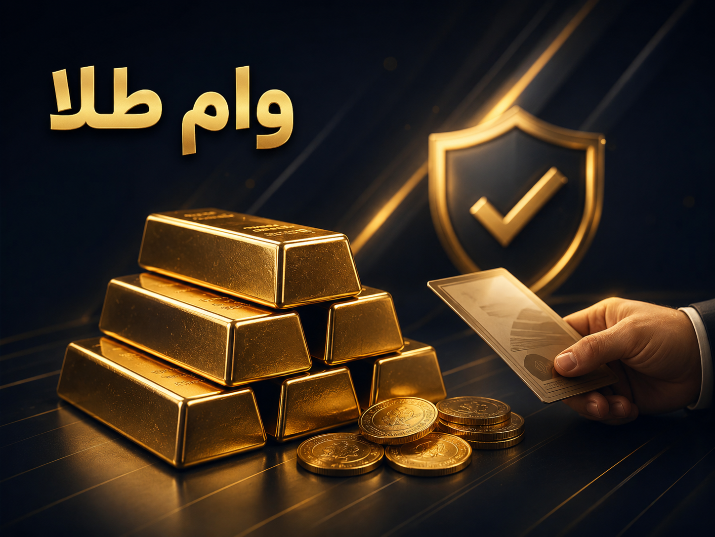 دریافت وام با طلا